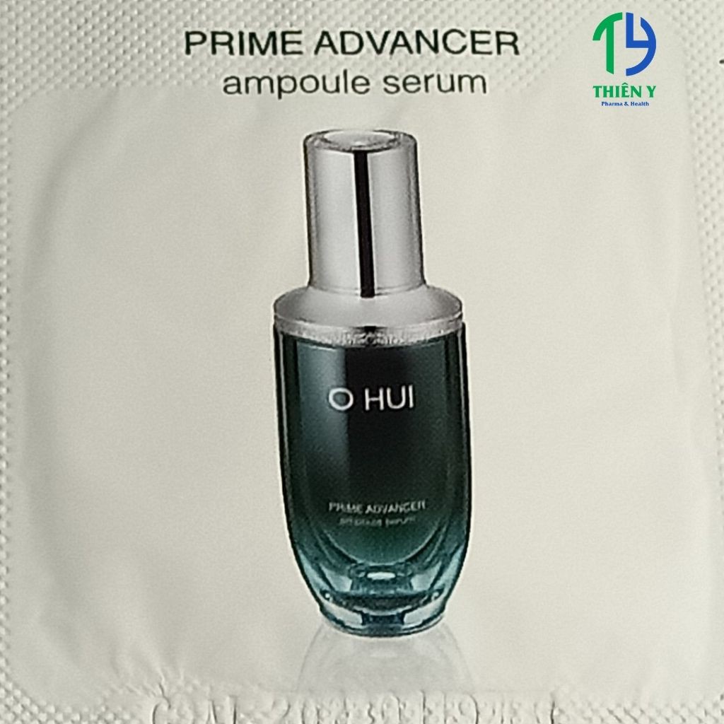 Tinh chất OHUI, Serum Ohui Prime Advancer Ampoule chống lão hóa da, mềm và trắng da - Thiên Y Pharmacy