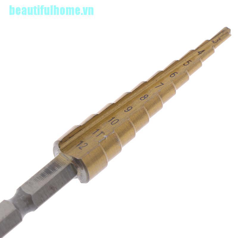 Mũi Khoan Kim Loại 3-12mm Chất Lượng Cao