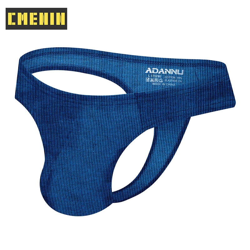 Quần lót nam CMENIN ADANNU Sissy cotton dây G gợi cảm AD7111