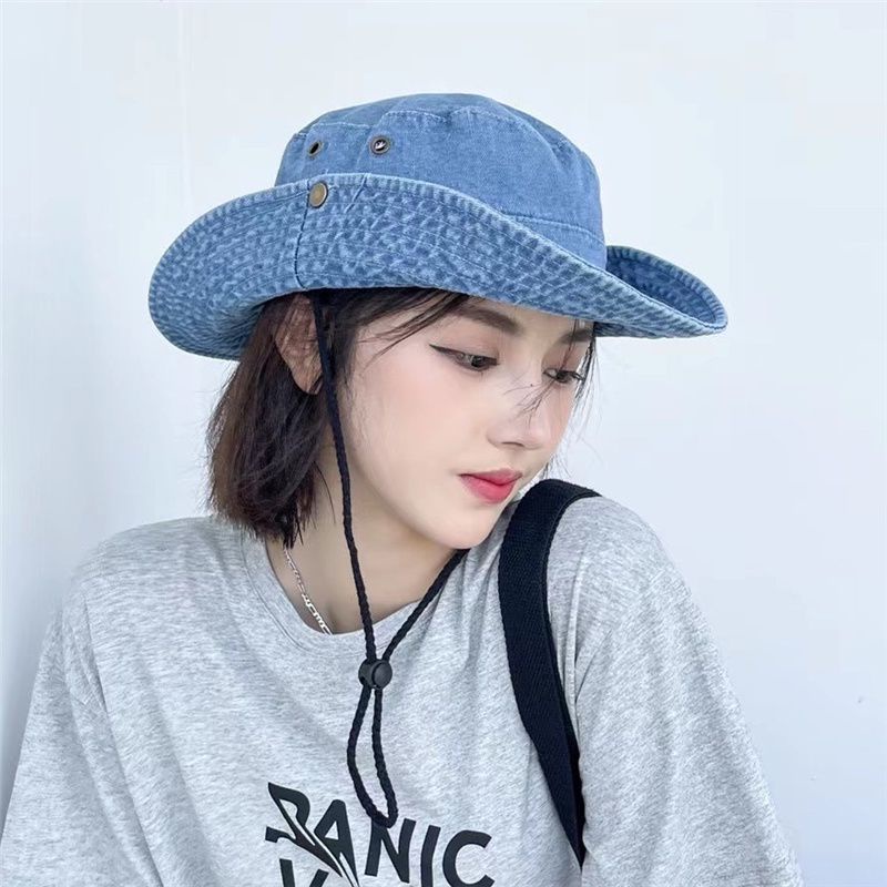 MŨ CAO BỒI JEAN CỰC CHẤT HOTTREND