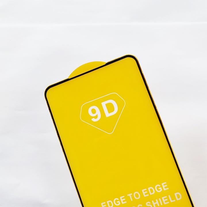 Kính Cường Lực Xiaomi Redmi Note 9S 9D Full Keo Full Màn - Miếng Dán Màn HÌnh Cao Cấp - Viền Đen