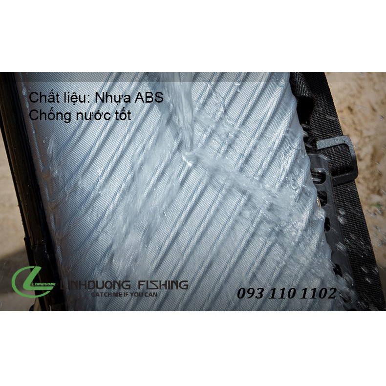 Bao đựng cần nhựa ABS có chân đỡ