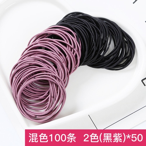 Set dây cột tóc 100 dây NPPK009