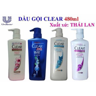 dầu gội clear Thái Lan