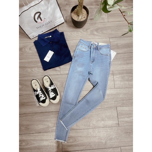 ÁO POLO XANH THAN  ÁO POLO HÈ