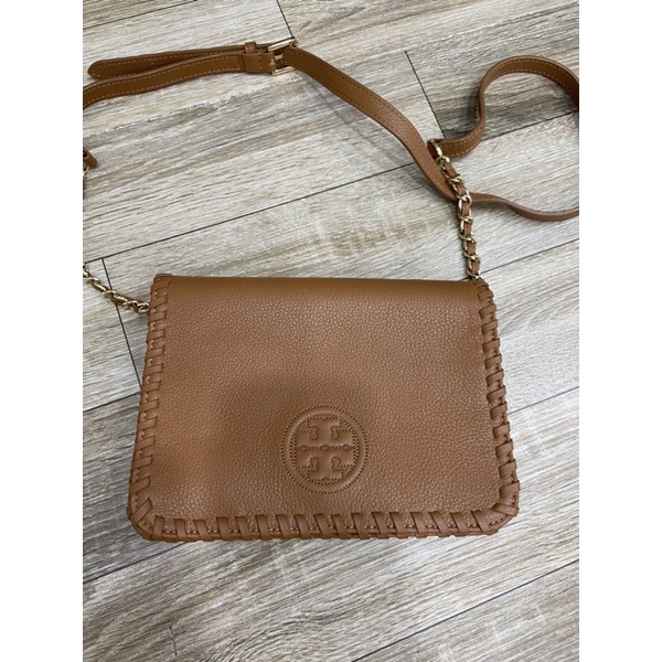 Túi si da thật Tory Burch