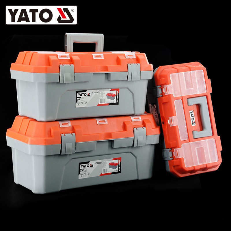 Đồ Nghề Yato Balan. Hộp đựng đồ nghề bằng nhựa Yato YT-88880