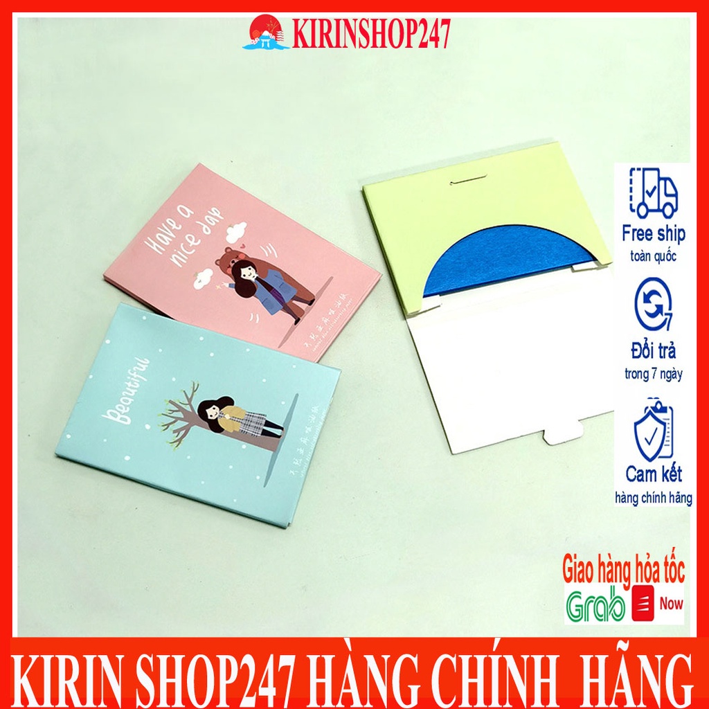 Set 50 Giấy Thấm Dầu Da Mặt