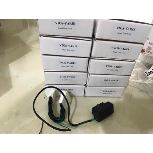 Chốt cửa tự động vios 2007-2019