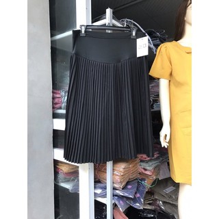Chân váy bầu xếp ly DÁNG DÀI - 𝐕𝟓𝟏