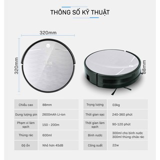ROBOT HÚT BỤI ULTTY SKJ RB01X