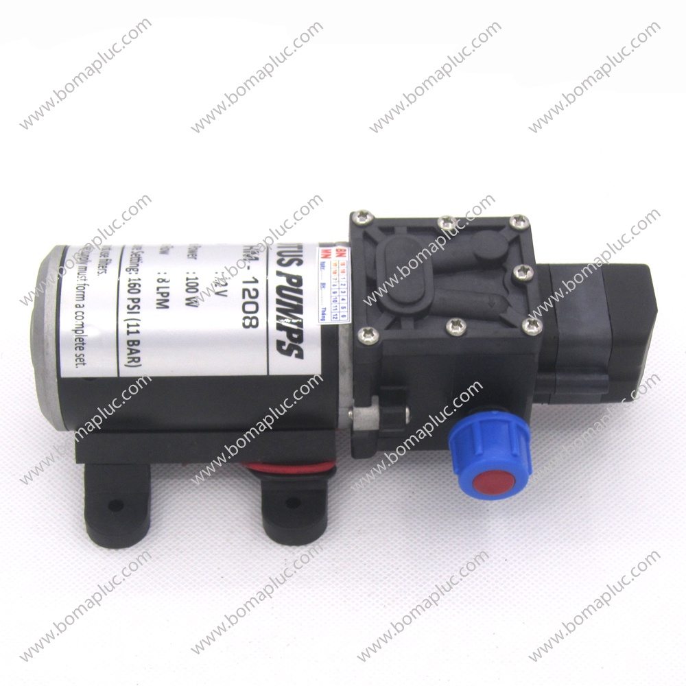 Bơm Áp Lực 12V HM-1208  | Máy bơm HM1208 12V