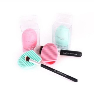 Dụng cụ vệ sinh cọ trang điểm vacosi pro brush