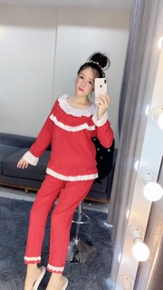 Bộ lụa tiểu thư Quảng Châu