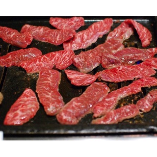 Thịt diềm thăn bò Mỹ 500 gram-US Beef Out side skirt