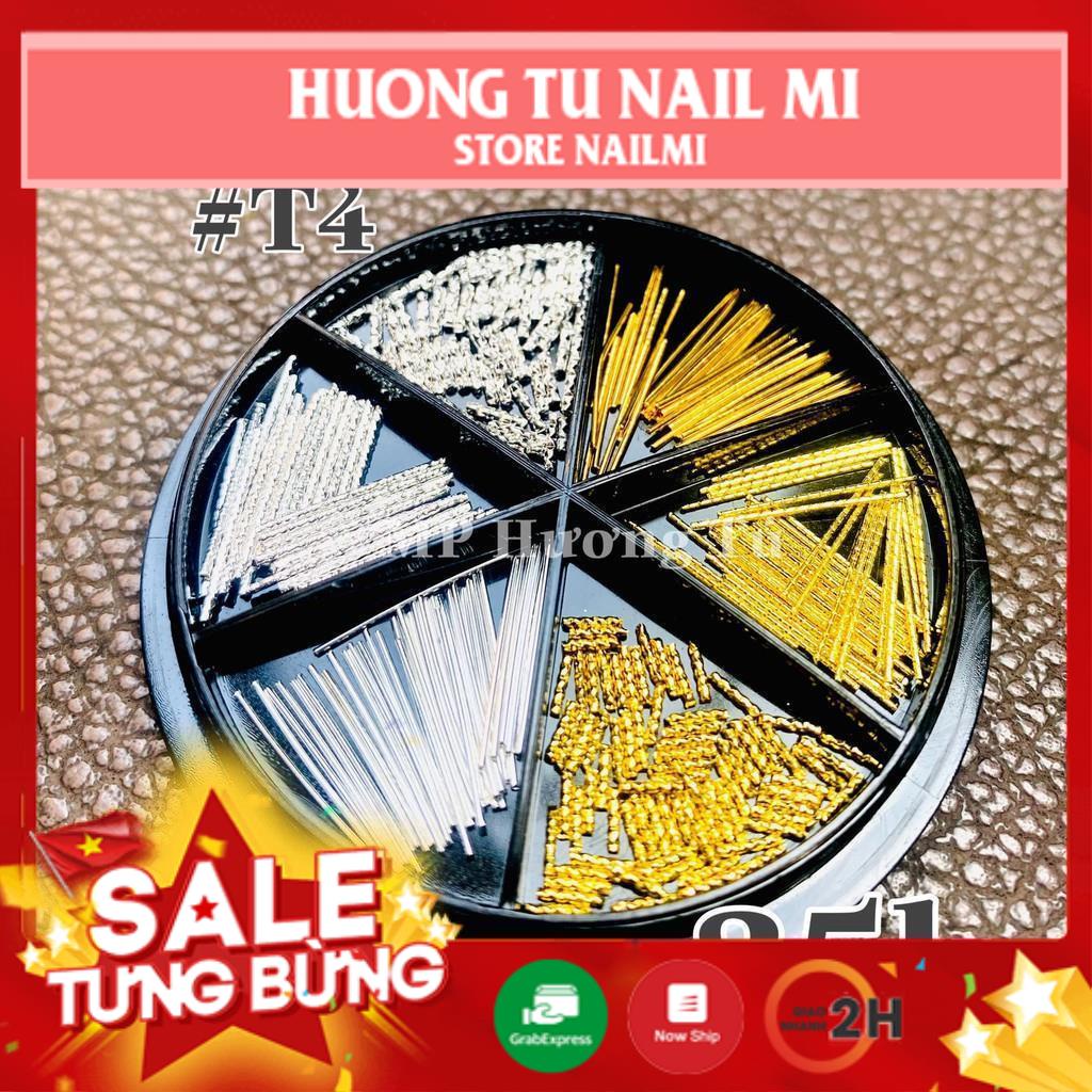 ❤️️FREE SHIP❤️️Hũ phụ kiện trang trí móng nail, Set phụ kiện làm móng nghệ thuật nails, đồ làm nail, dụng cụ làm móng