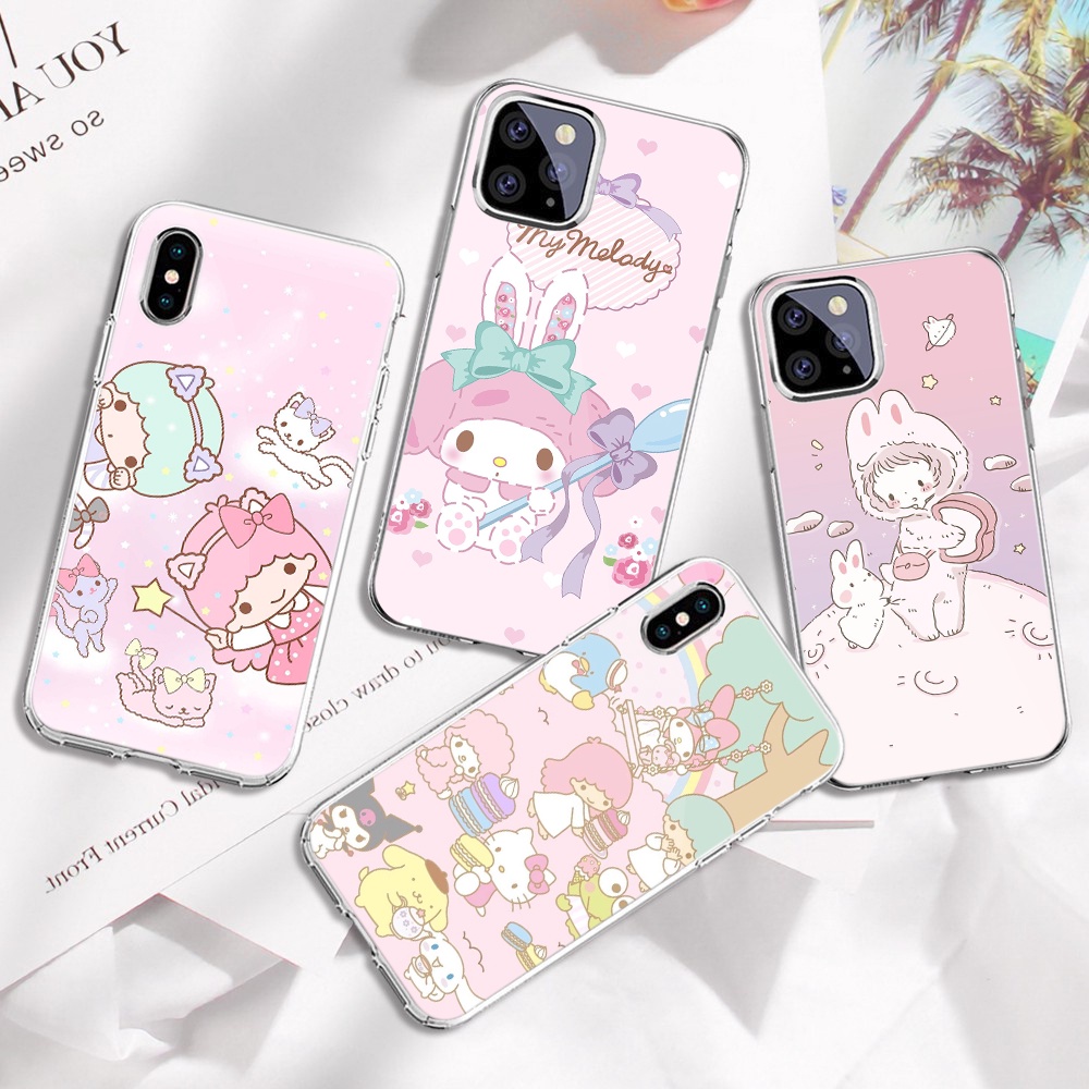 Ốp lưng iphone họa tiết chibi 5s/6s/7/8plus/se/xr/xs/xsmax/11/12mini/pro/promax - N395