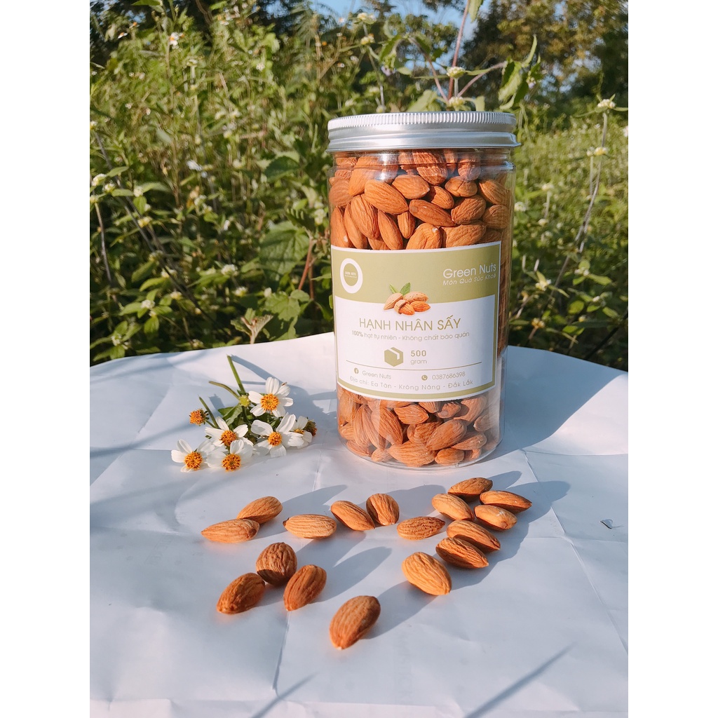 [Mã SIEUKT giảm 10k đơn từ 50K] Hạnh nhân Úc tách vỏ sấy chín hạt mới - không chứa chất bảo quản | BigBuy360 - bigbuy360.vn