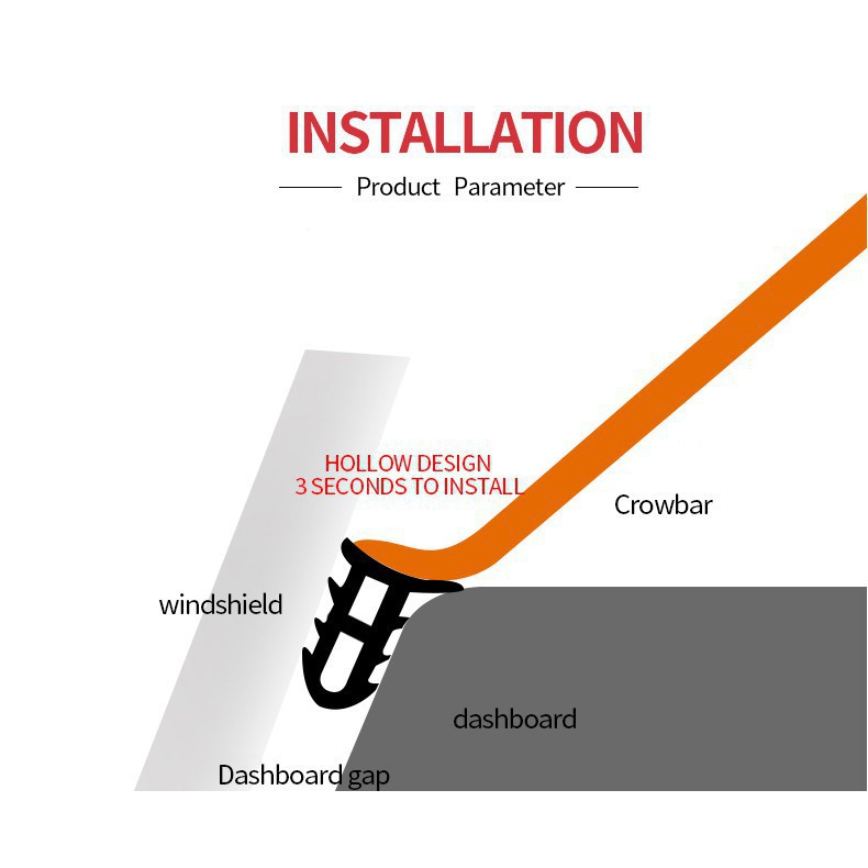 Dây cách âm 1.6m chất lượng cao cho xe ô tô