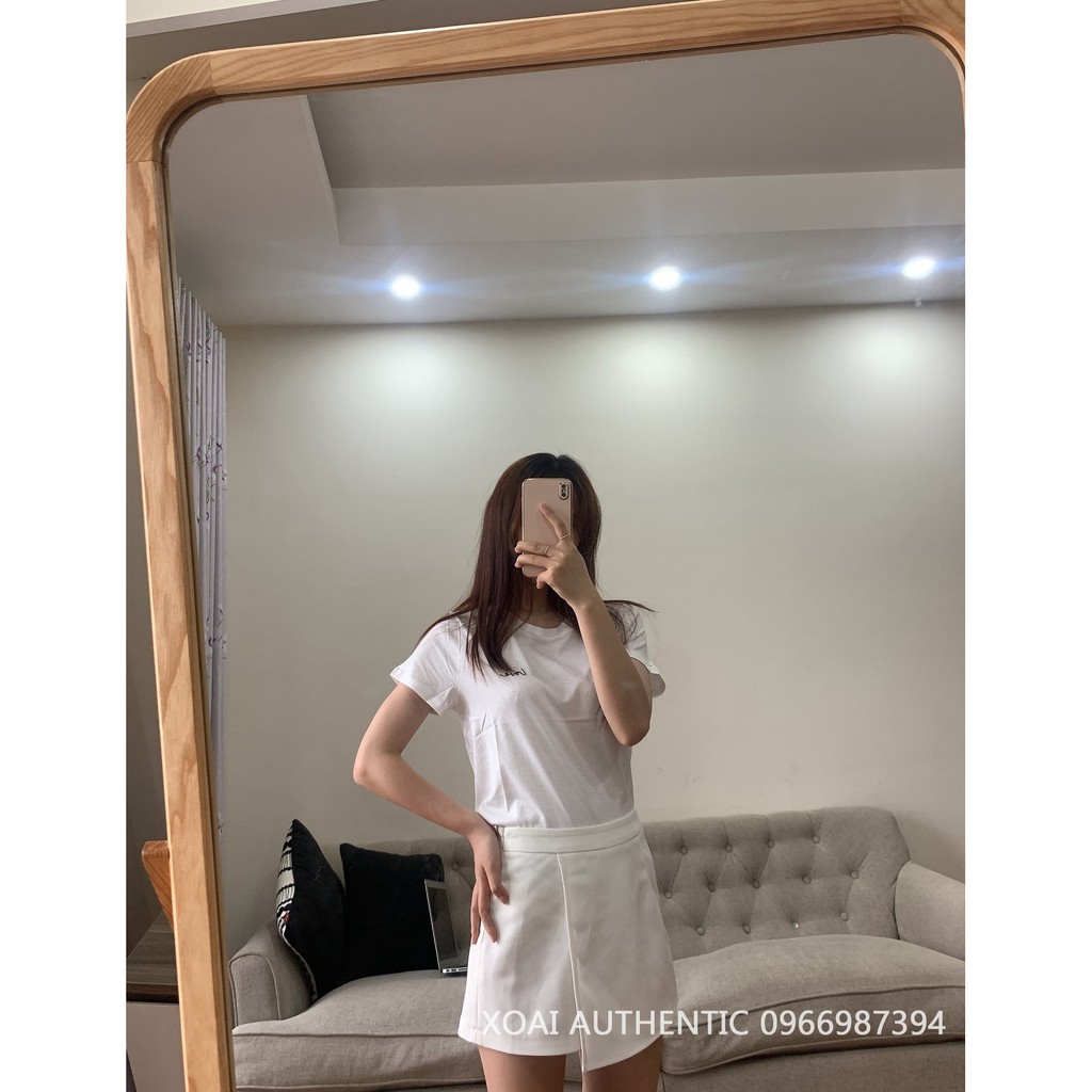 Áo phông HM thêu chữ love chính hãng