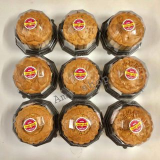 100 hộp lục giác đựng bánh trung thu