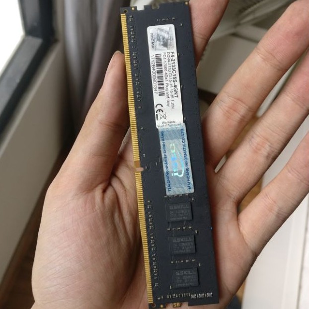 RAM  4Gb DDR4 2133 (cũ)