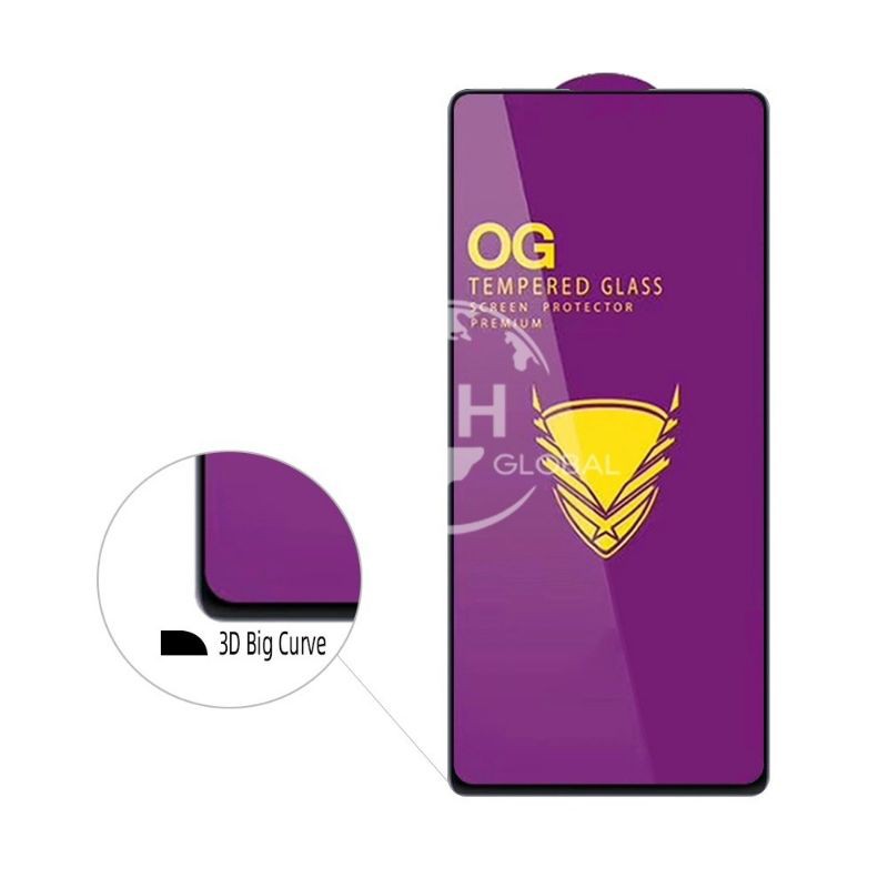 Kính cường lực OG Samsung A51 /A71/S20 FE full màn hình chịu lực tốt, hạn chế vân tay,