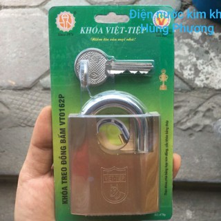 Khoá chống cắt đồng bấm Việt Tiệp to