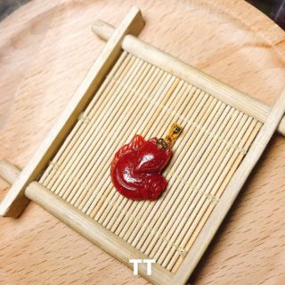 mặt hồ ly nhiều mẫu móc vàng