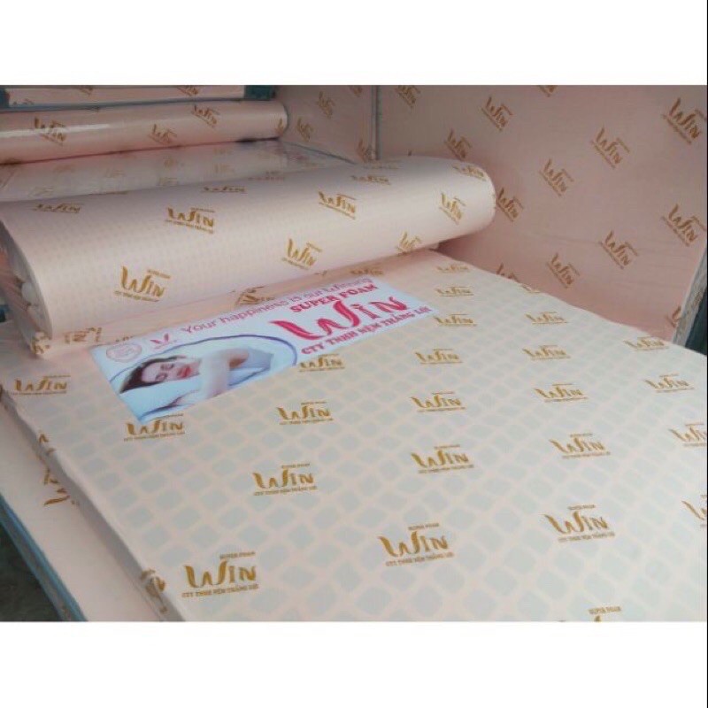 nệm cao su non supper Win thắng lợi bảo hành 15 năm dày 10cm