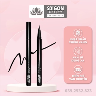 Bút Kẻ Mắt Nước Chống Trôi Merzy Another Me The First Pen Eyeliner