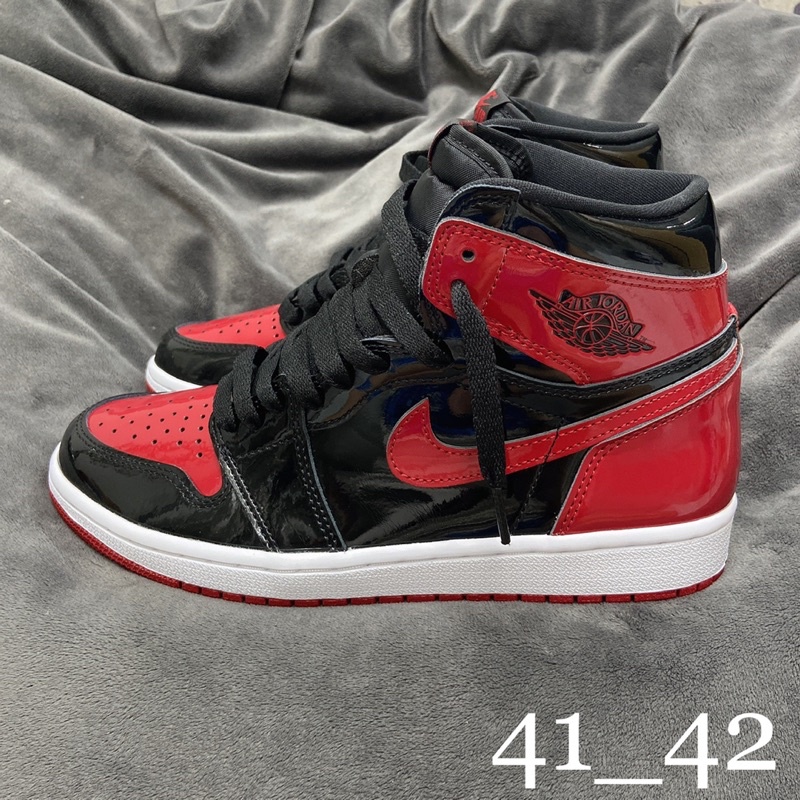 [CHÍNH HÃNG ] Giày Jordan 1 High OG 'Bred Patent' (555088-063)