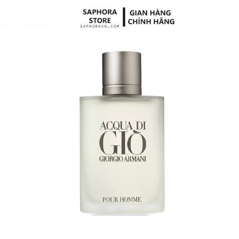 Nước Hoa Giò ARMANI Nam Chính Hãng 100ml EDT