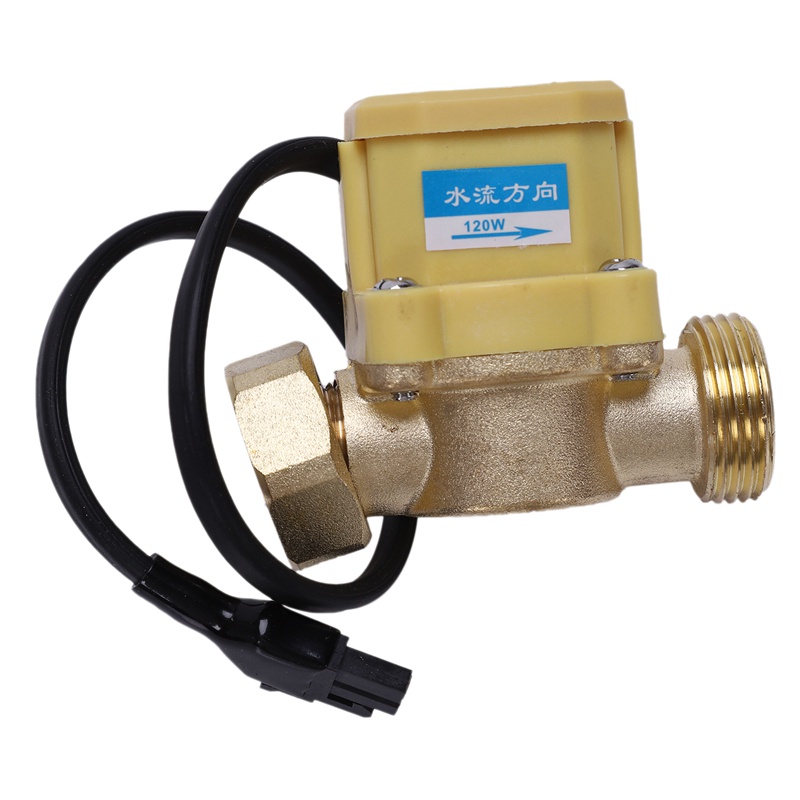 Công tắc cảm biến lưu lượng nước 120W 26mm 3/4&quot; PT
