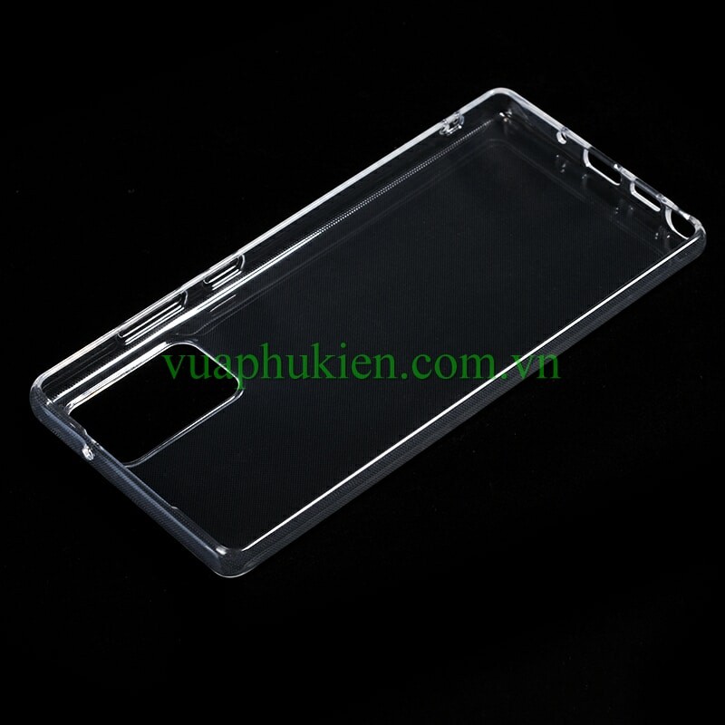 Ốp dẻo nhựa trong suốt cho Samsung Note 20/ Note 20 Ultra