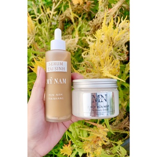 Combo cải thiện mụn siêu tốc mỹ nam - cải thiên tận gốc mụn, thâm nám, tàn nhang, sẹo rỗ
