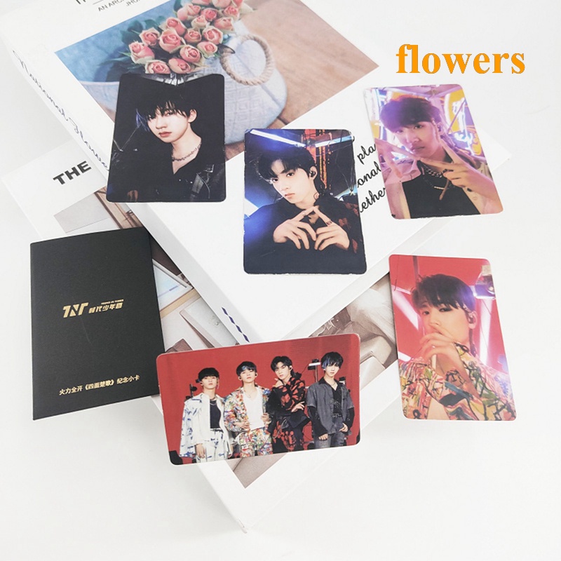 Set 3 Tấm Thẻ Hình Thành Viên Nhóm Nhạc TNT Times