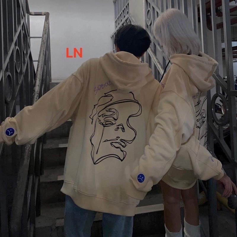 Áo hoodie SADBOI hình in lưng TH6 | BigBuy360 - bigbuy360.vn