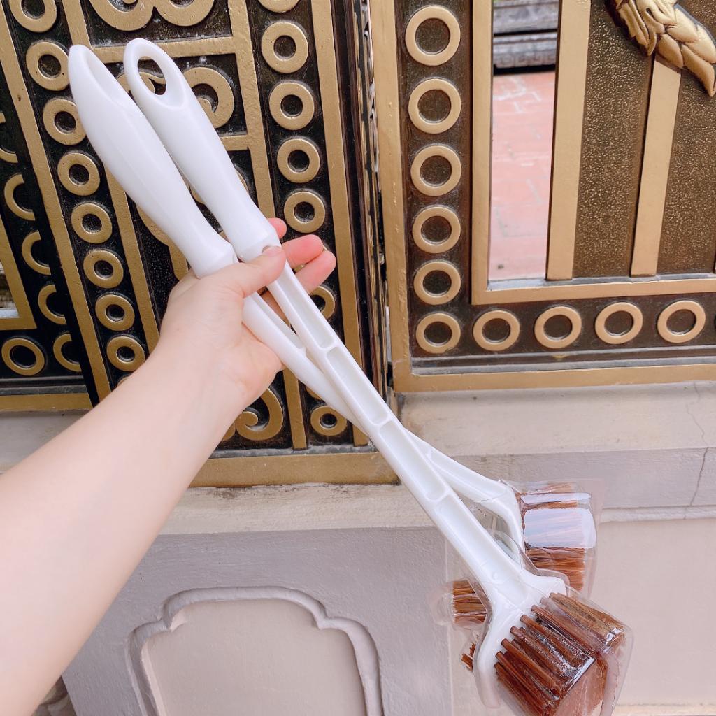 Cọ  bồn cầu toilet 2 đầu chà vệ sinh,nhà tắm tiện lợi (SP002213 ) shop phúc yến