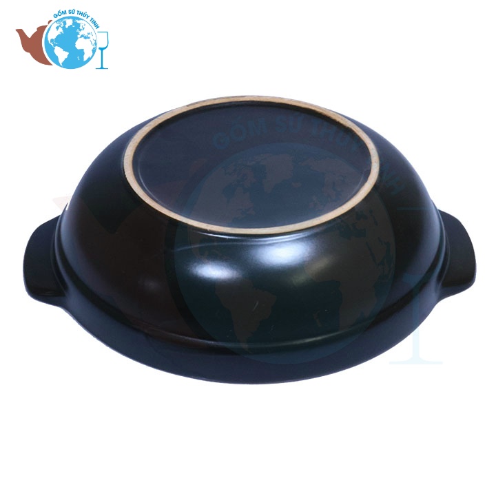 8 INCH- Nồi đất dùng kho thịt kho cá thơm ngon cao cấp - Dung tích 1.2 lít