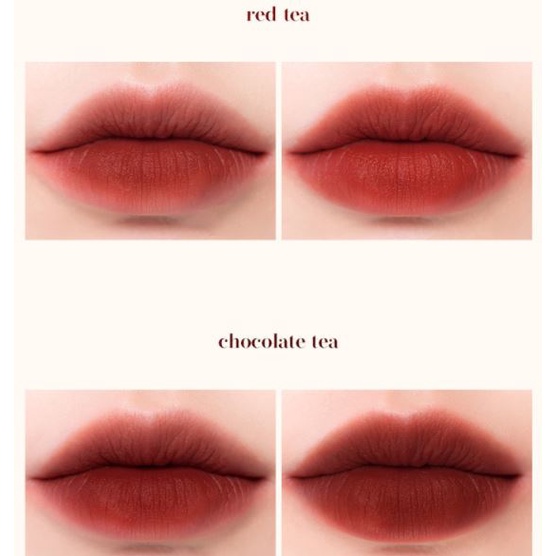 Son kem lì, mịn mượt như nhung Hàn Quốc Romand Milk Tea Velvet Tint | Thế Giới Skin Care