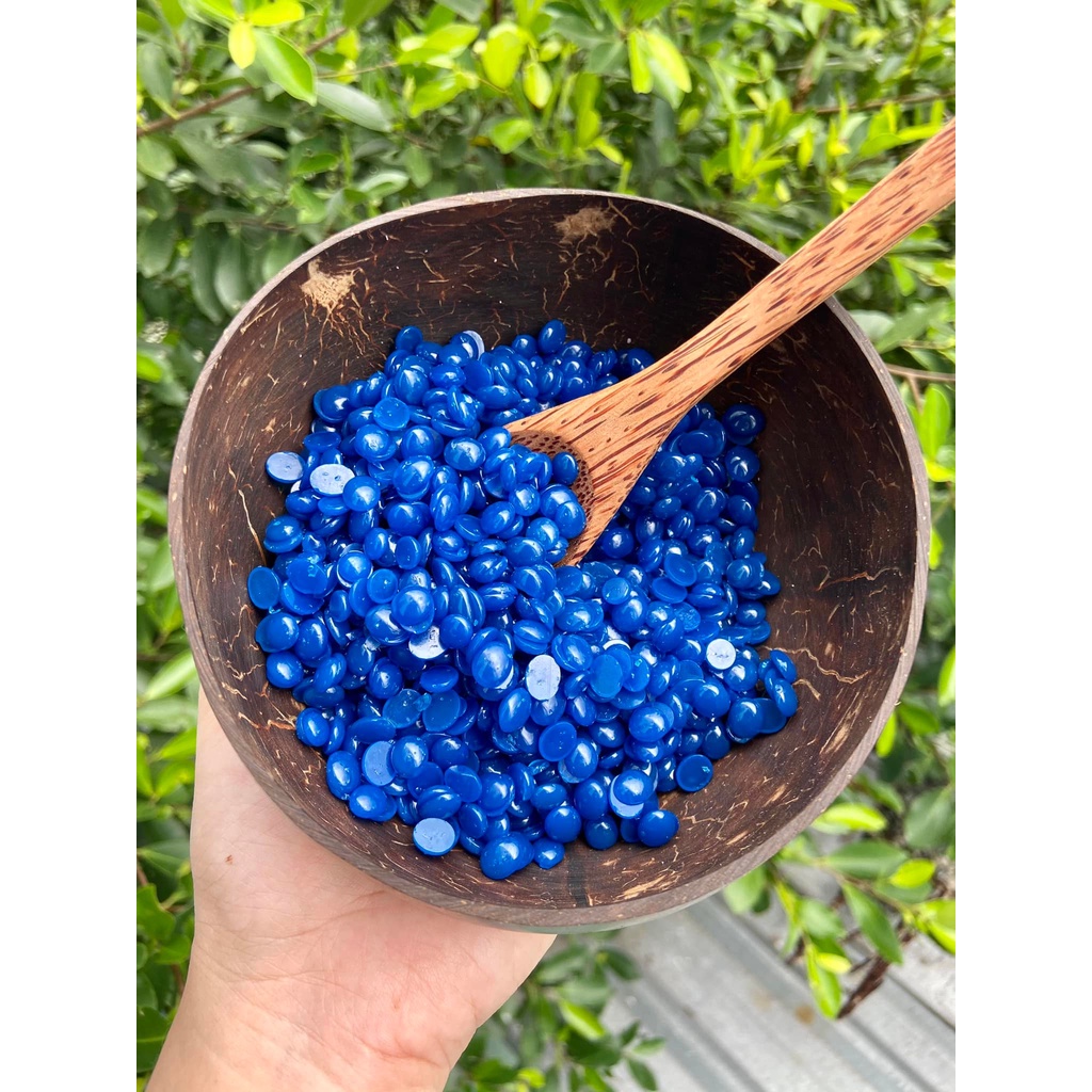 Sáp Wax Lông Nóng Hàn Quốc - Bám lông tốt - Túi 100gr