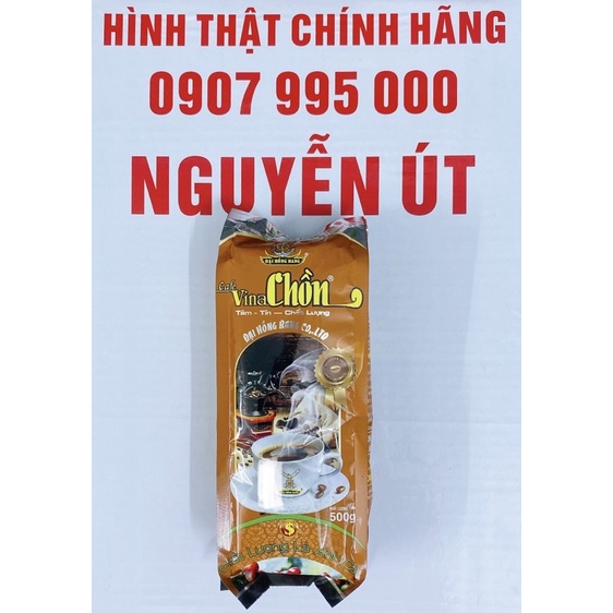 cafe chồn đại hồng bang 500g nâu