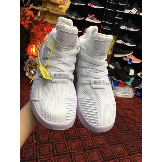 Giày thể thao Sneaker eqt trắng full