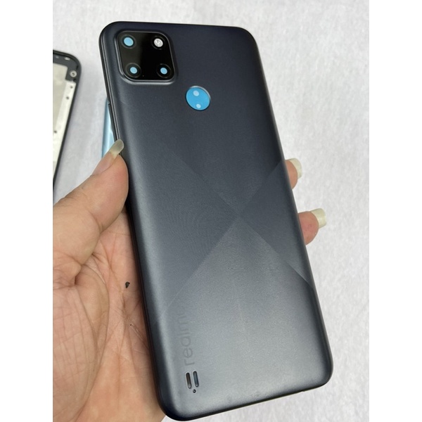 vỏ realme c21y / bộ vỏ realme c21y zin công ty 100%