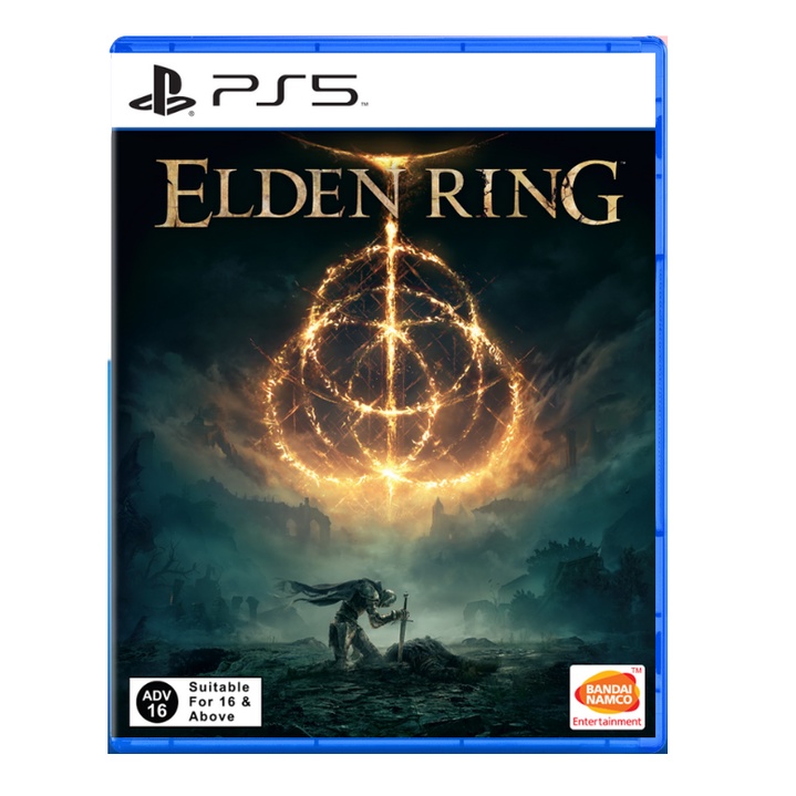 Đĩa game elden ring ps5 - ảnh sản phẩm 1