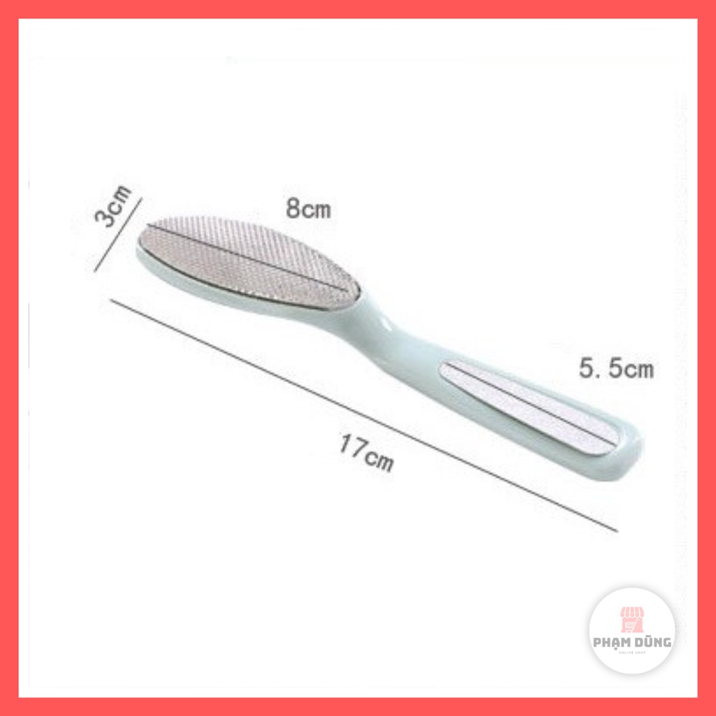 Dụng cụ chà gót chân 2 trong 1 cao cấp