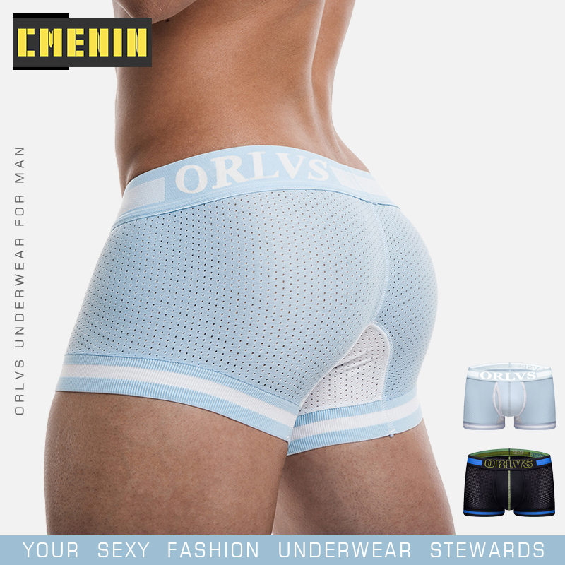 1 Quần Lót Boxer Họa Tiết Rằn Ri Gợi Cảm Cho Nam Hoặc499