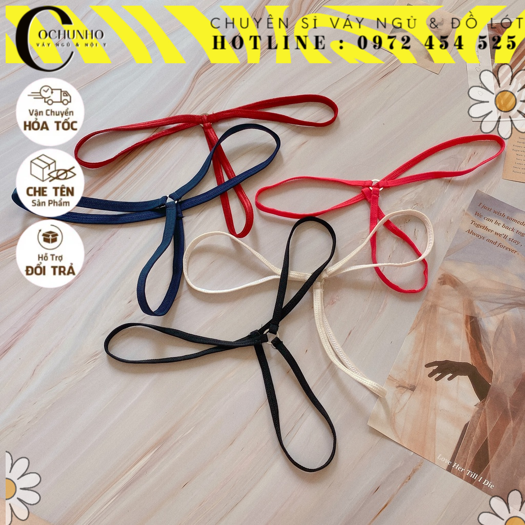 CK080 quần chip khe sexy dây mảnh kiểu - quần lót gợi cảm - cochunhochuyensi