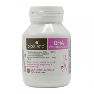 DHA Bioisland cho bà bầu 60 viên
